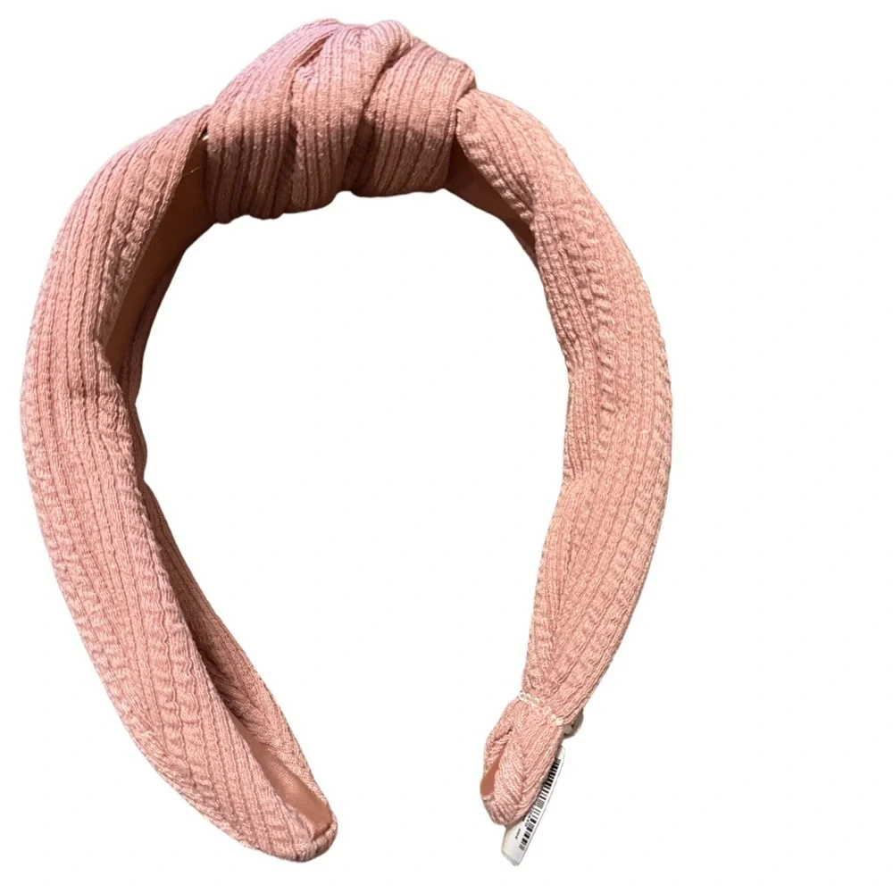 Claire's Blush Textured Headband